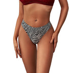 2 pièces string sans couture pour femme