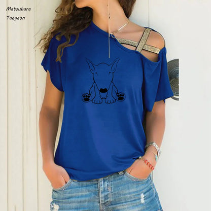 T-shirt manches courtes pour femme