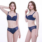 Ensemble de soutien-gorge et culotte sans coutures pour femmes