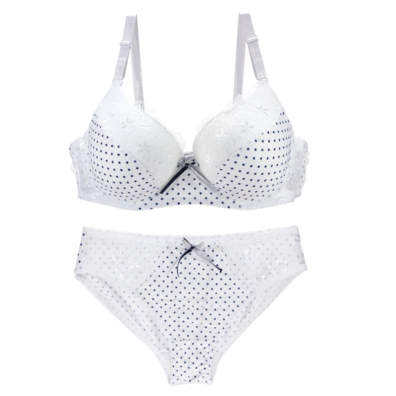 Ensemble de soutien-gorge et culotte sans coutures pour femmes