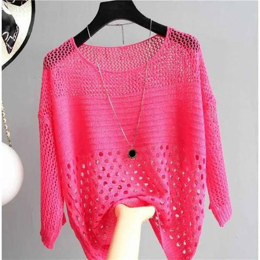 Pull en maille pour femmes