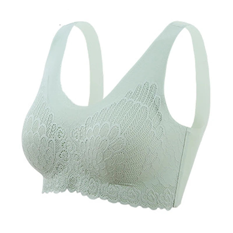 Soutien-gorge sans coutures grande taille 3XL 4XL pour femmes