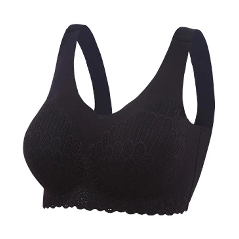 Soutien-gorge sans coutures grande taille 3XL 4XL pour femmes