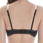 Soutien-gorge sexy en dentelle avec découpes pour femmes