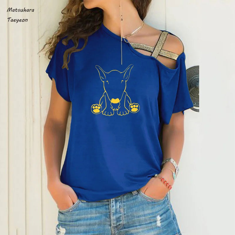 T-shirt manches courtes pour femme