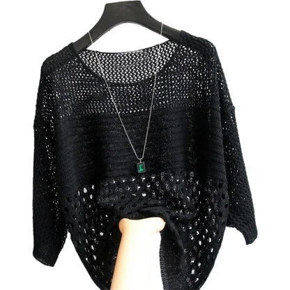 Pull en maille pour femmes