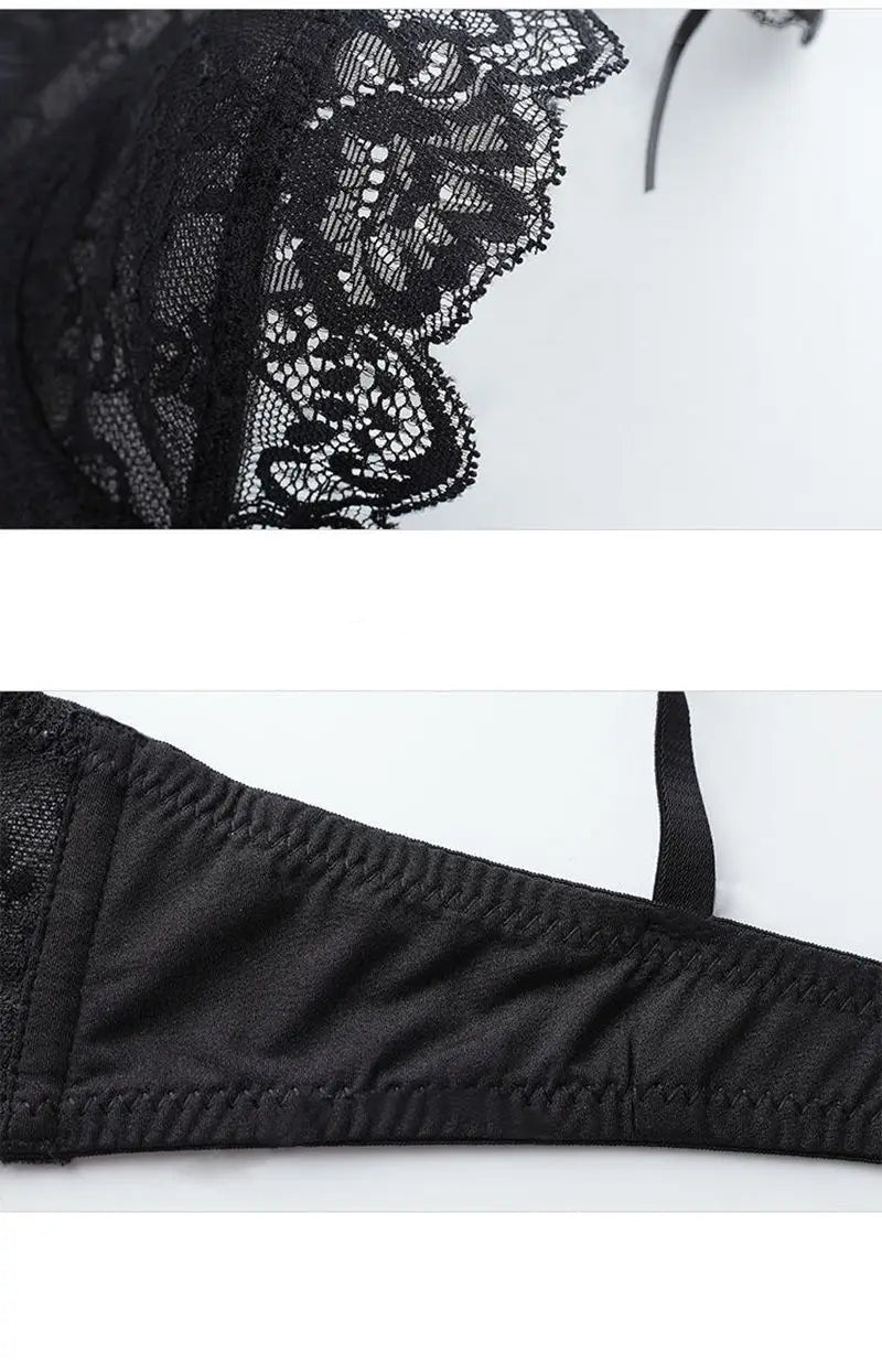 Soutien-gorge Sexy en dentelle pour femmes