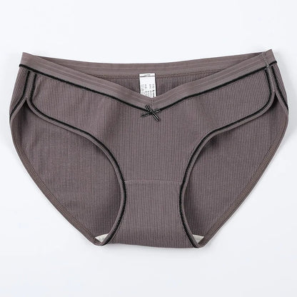 Sous-vêtements pour femmes soie coton antibactérien sexy culotte