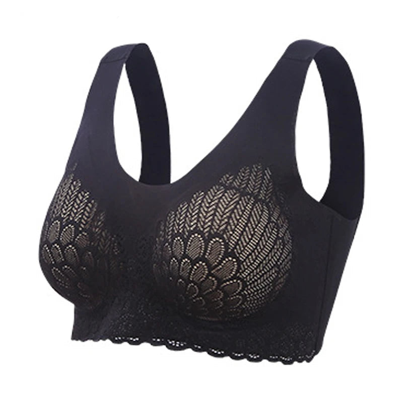 Soutien-gorge sans coutures grande taille 3XL 4XL pour femmes