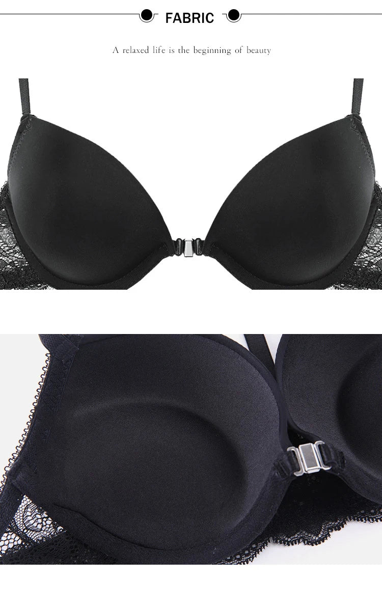 Ensemble de soutien-gorge et culotte sexy pour femmes