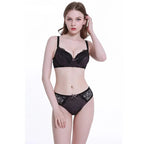 Soutien-gorge push-up sexy sans coutures en dentelle pour femmes