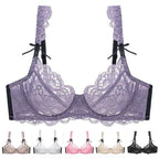 Soutien-gorge Push Up en dentelle pour femmes