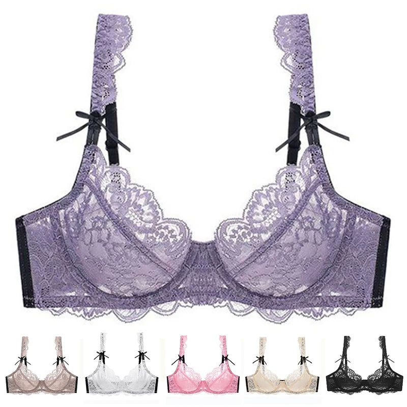 Soutien-gorge Push Up en dentelle pour femmes