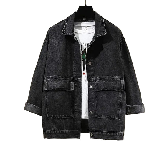 Vestes en jean décontractées pour femmes