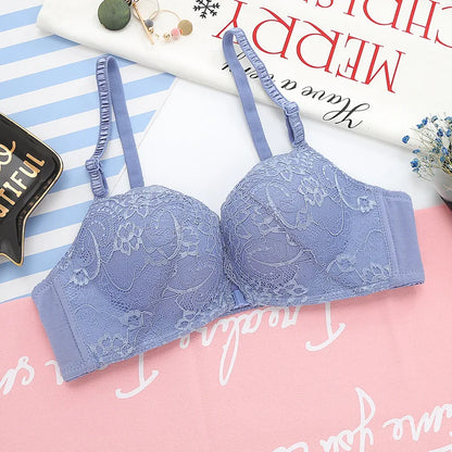 Soutien-gorge Push-Up en dentelle pour femmes