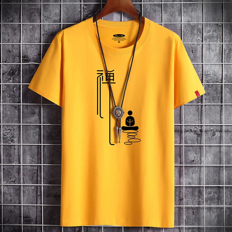 T-shirt à manches courtes pour hommes