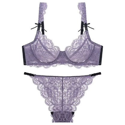 Ensemble de lingerie sexy en dentelle pour femmes