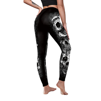 Legging sexy gothique Satan pour femme