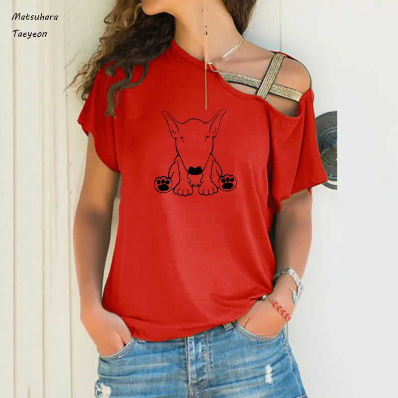 T-shirt manches courtes pour femme