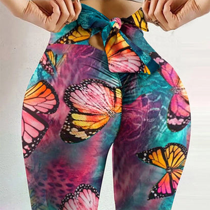 Leggings de yoga taille haute pour femme,