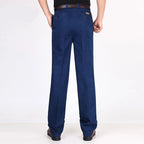 Jean denim bleu pour hommes