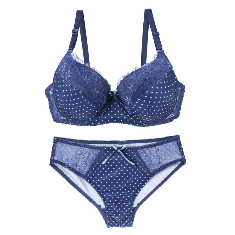Ensemble de soutien-gorge et culotte sans coutures pour femmes