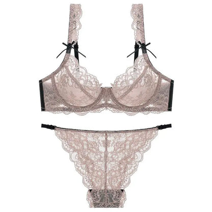 Ensemble de lingerie sexy en dentelle pour femmes