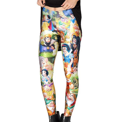 Leggings College numériques 3D pour femmes