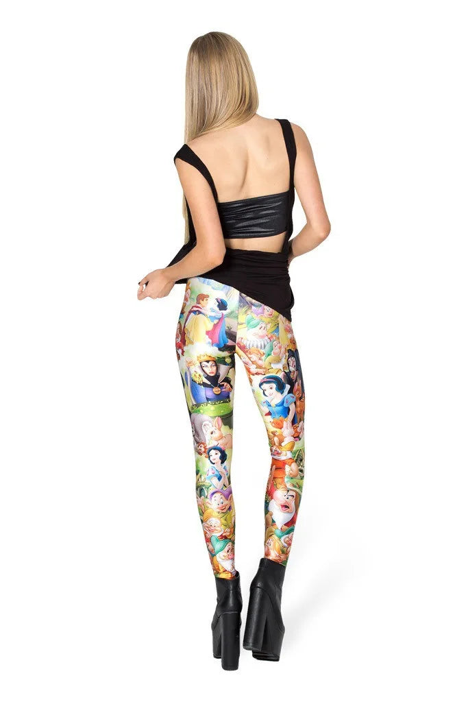 Leggings College numériques 3D pour femmes