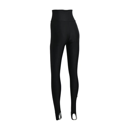 Legging de fitness skinny taille haute pour femme