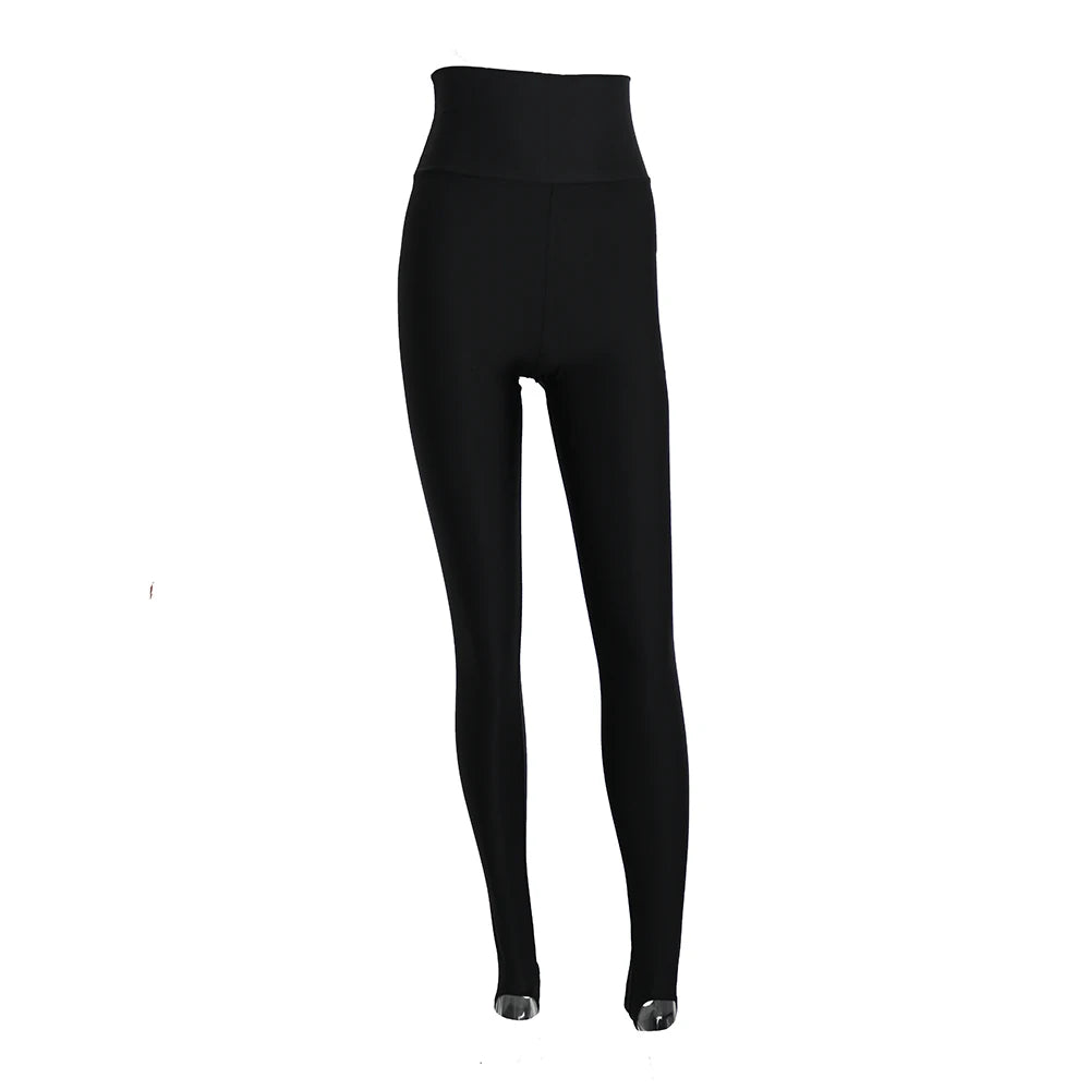 Legging de fitness skinny taille haute pour femme