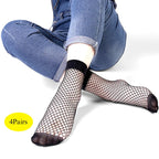 Bas de corps longs en résille pour femmes