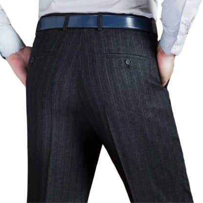 Pantalon de costume en cachemire pour hommes