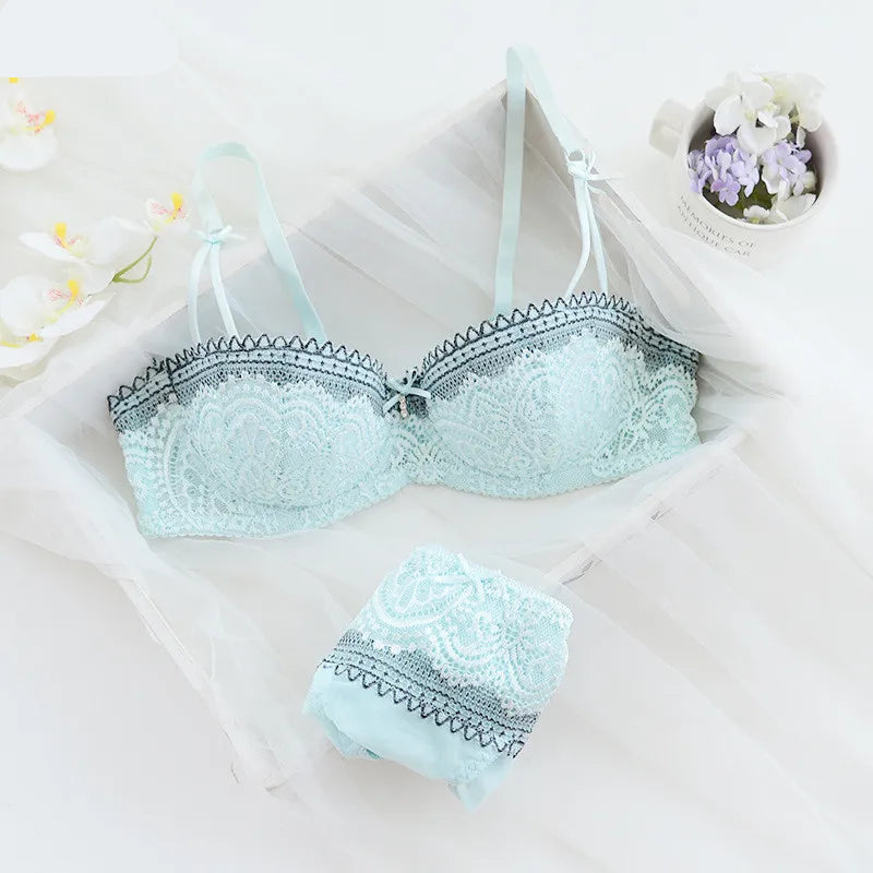 Ensemble de sous-vêtements sexy en dentelle pour femmes