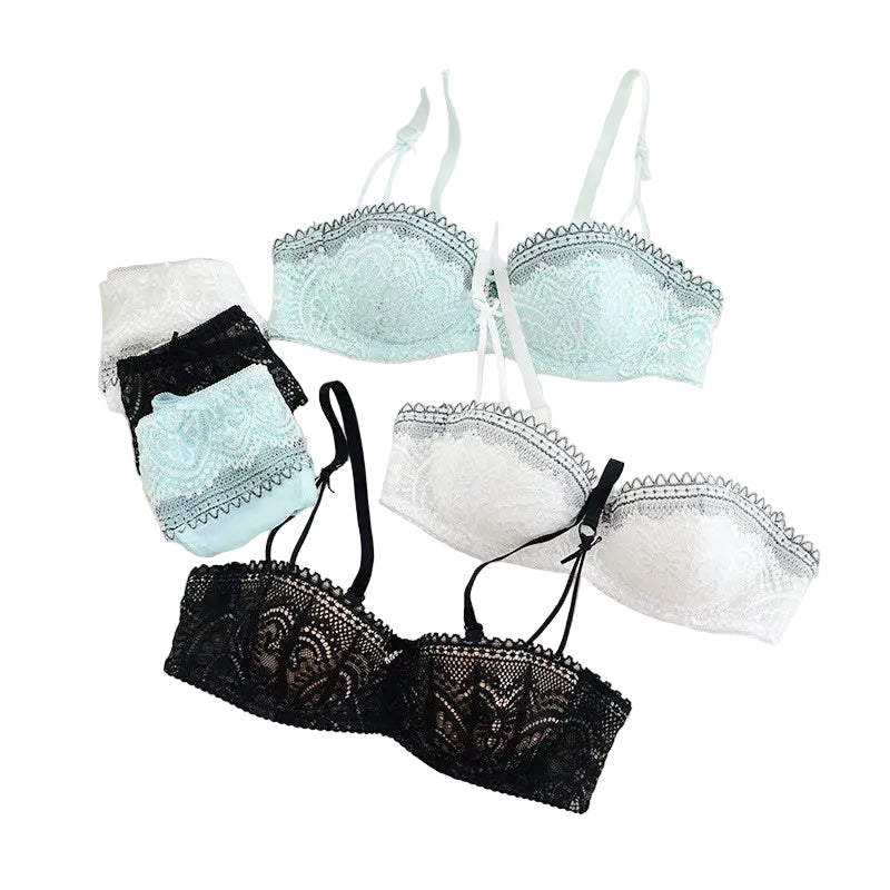 Ensemble de sous-vêtements sexy en dentelle pour femmes
