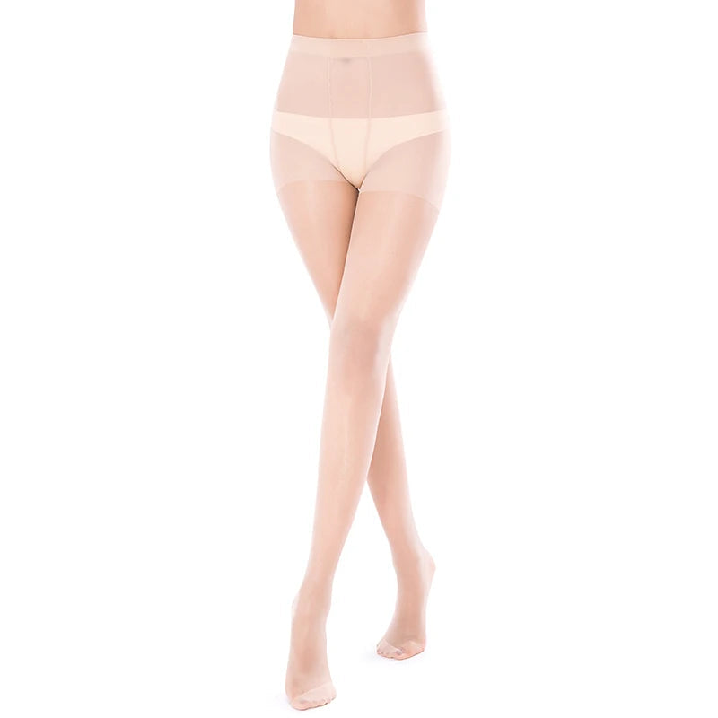 Collants Sexy en Nylon 30D pour femmes