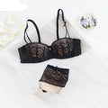 Ensemble de sous-vêtements sexy en dentelle pour femmes