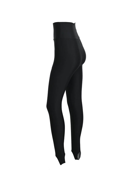 Legging de fitness skinny taille haute pour femme