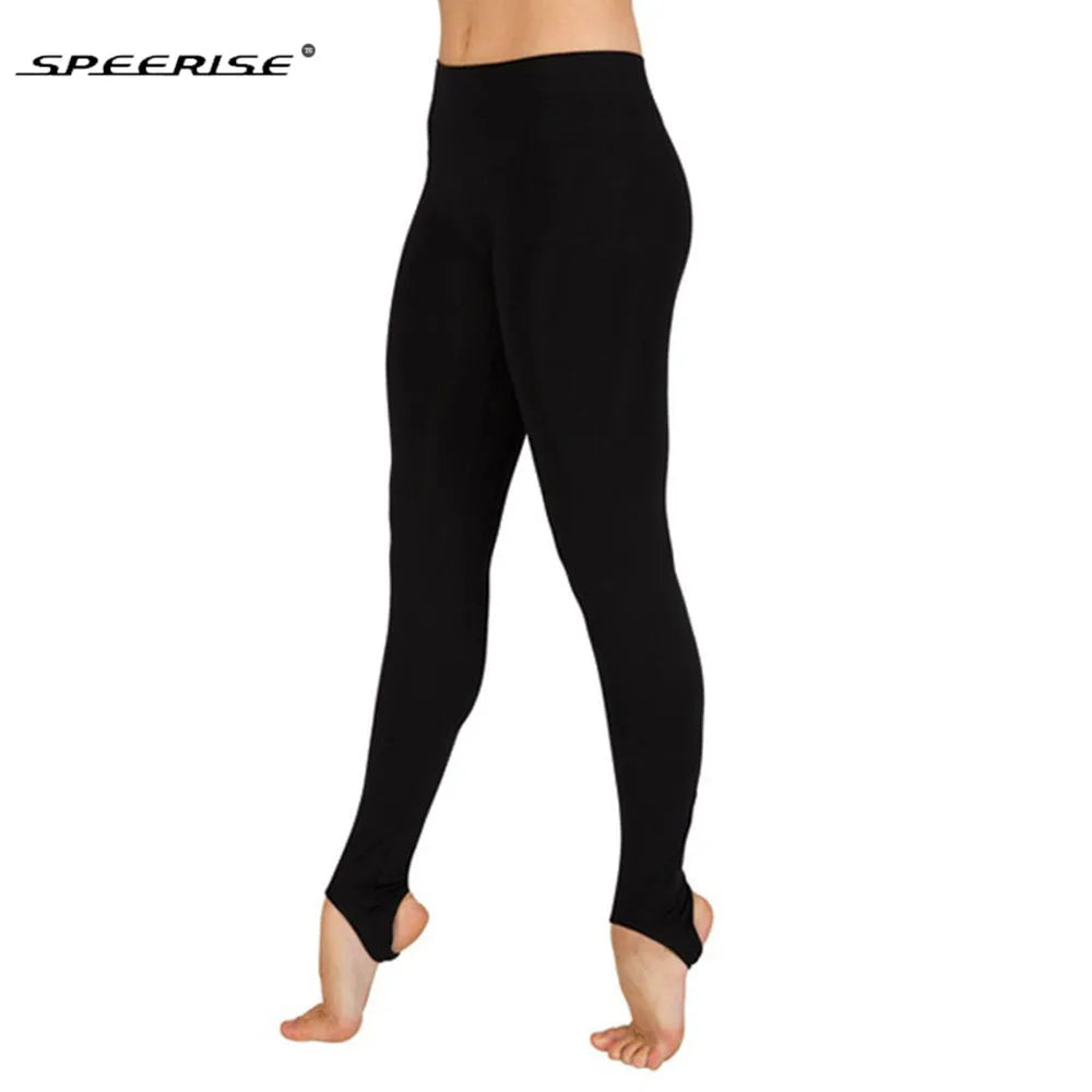 Legging de fitness skinny taille haute pour femme