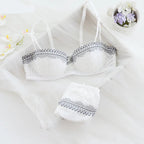 Ensemble de sous-vêtements sexy en dentelle pour femmes