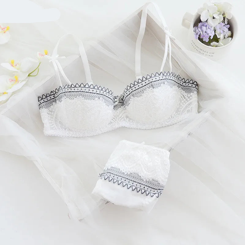 Ensemble de sous-vêtements sexy en dentelle pour femmes