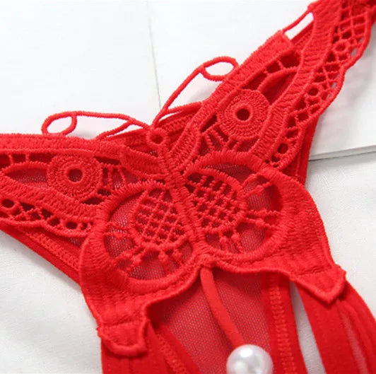 G String sous-vêtements pour femmes perles