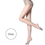 Collants noirs en nylon 15D pour femmes