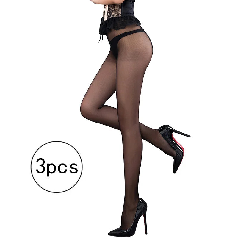 Collants d'été en nylon 15D pour femmes