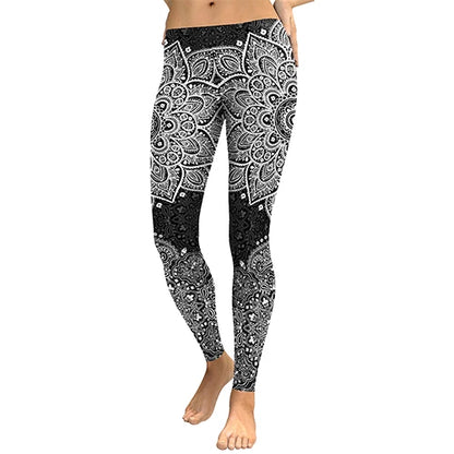 Leggings Pantalons de Yoga Femmes Fitness Push Up