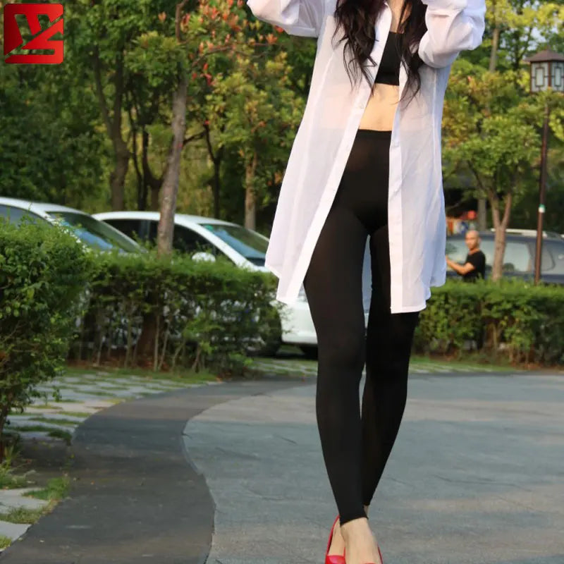 Leggings push-up sexy taille basse pour femmes