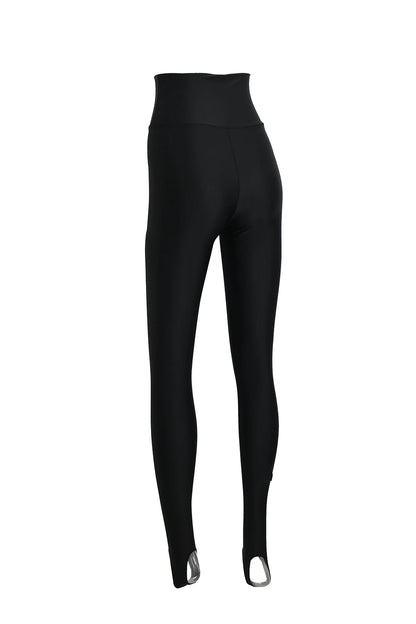 Legging de fitness skinny taille haute pour femme