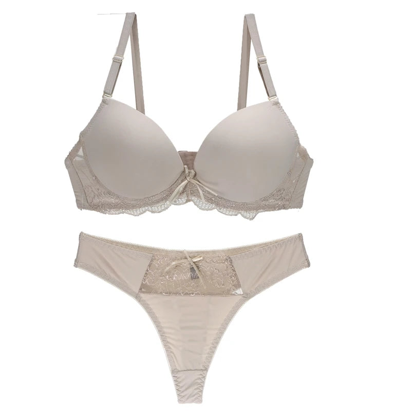 Ensemble de lingerie sexy en dentelle pour femmes