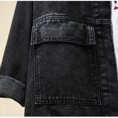 Vestes en jean décontractées pour femmes