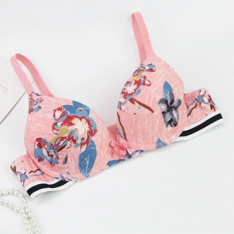 Ensemble de lingerie ultra-mince en gaze transparente pour femmes